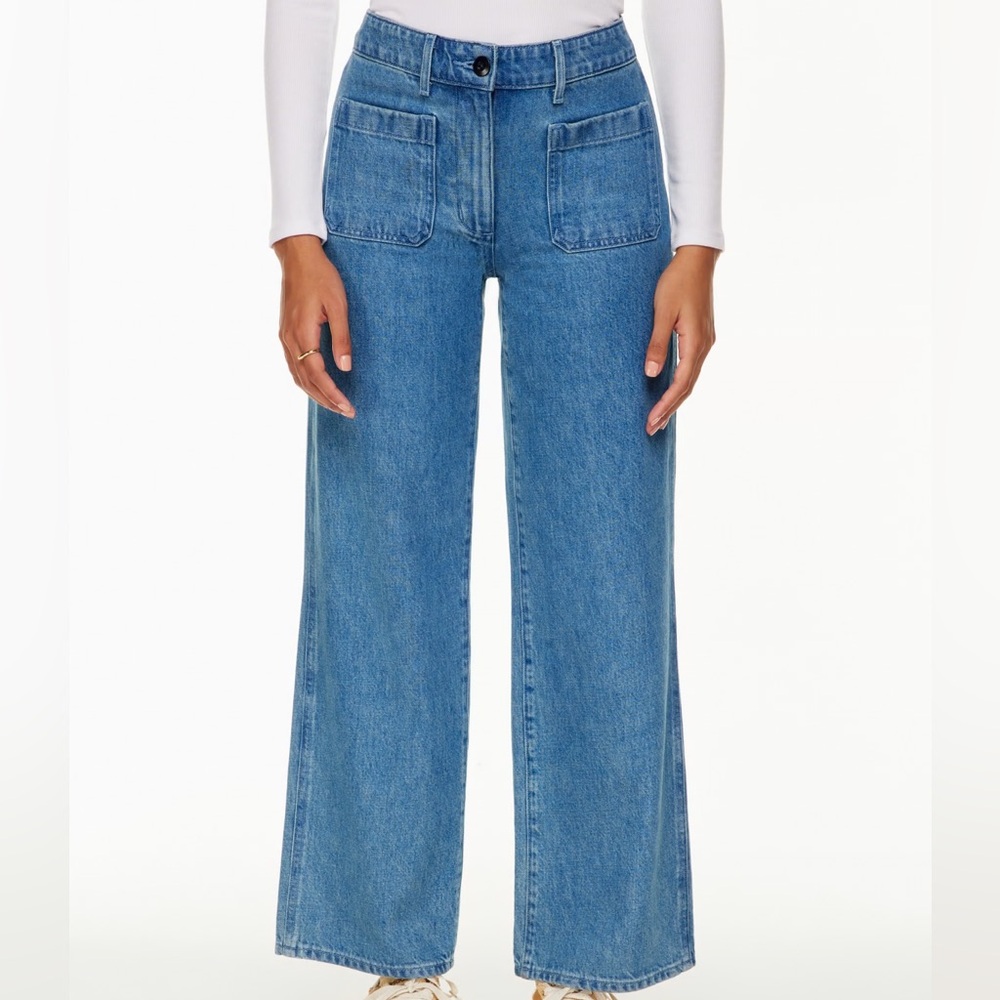 WILFRED FREE Adrift Blue Jean